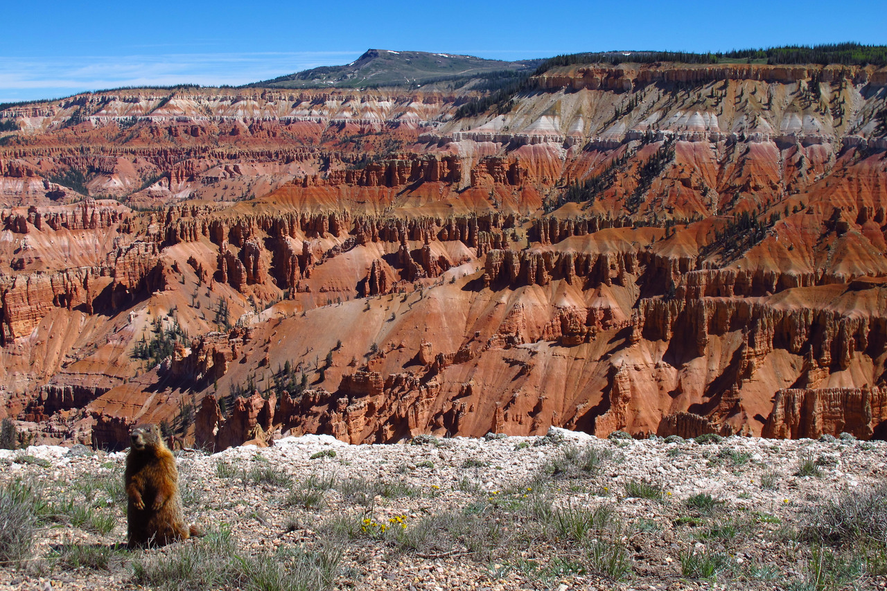 Escalante Utah Amazing Panorama Adventure Rider